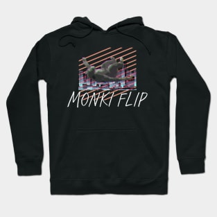 Monki Flip Retro Hoodie